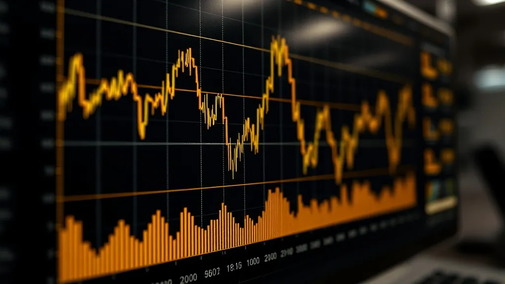 A high-contrast professional macro photo of a financial term